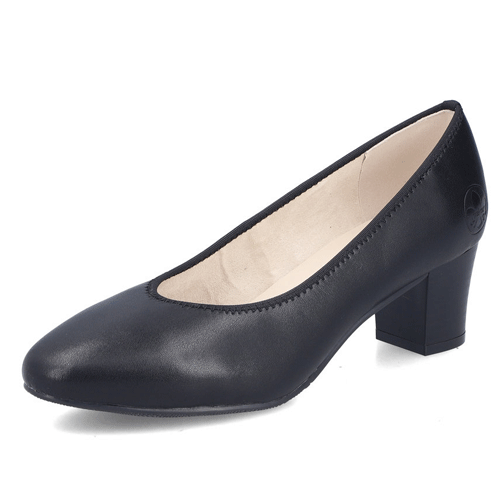 Rieker ‘44650’ – Womens High Heeled Court Shoe