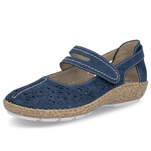 Rieker ‘44872’ – Womens Velcro Fastening Shoe