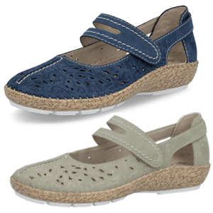 Rieker ‘44872’ – Womens Velcro Fastening Shoe