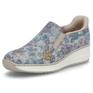 Rieker ‘48761’– Womens Ready To Go Slip On Shoe