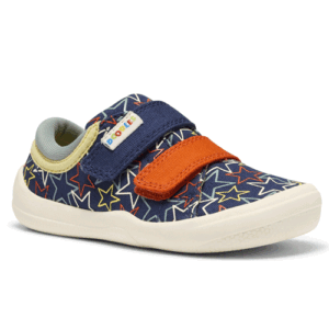 Clarks Doodles ‘Briley Fly’ – Boys Dual Velcro Fastening Canvas Shoe