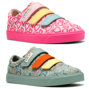 Clarks Doodles ‘City Lane’ – Childrens Canvas Velcro Fastening Shoe