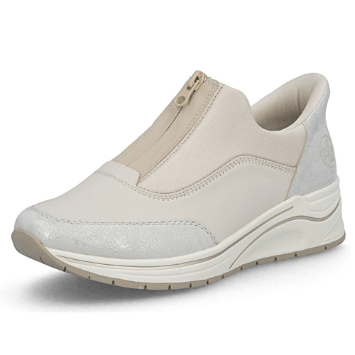 Rieker ‘N9553’ – Womens Zip Fastening Ready2Go Trainer