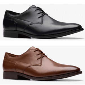 Clarks ‘Paulton Lace’ – Mens Lace-up Shoe