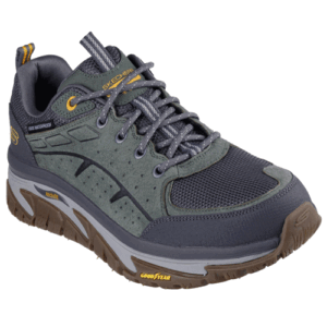 Skechers 237688 ‘Arch Fit Road Walker - Vernal’ – Mens Waterproof Lace-up Walking Trainer
