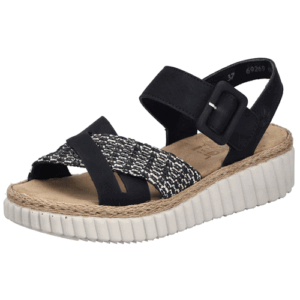 Rieker ‘69269’ – Womens Velcro Fastening Sandal