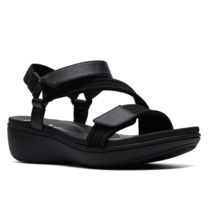 Clarks ‘Brinkley Rae Sun’ – Womens Velcro Fastening Sandal