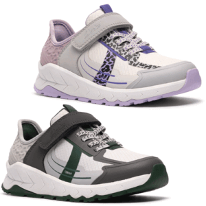 Clarks ‘Selva Lane’ – Childrens Bungee Lace and Velcro Fastening Trainer