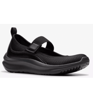 Clarks ‘Solevana Jane’ – Womens Velcro Fastening Shoe