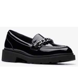 Clarks ‘Eris Edge’ – Girls Slip-on School Shoe