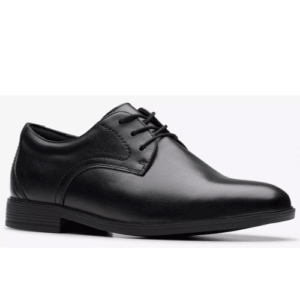 Clarks ‘Jonwin Step’ – Boys Lace-up School Shoe