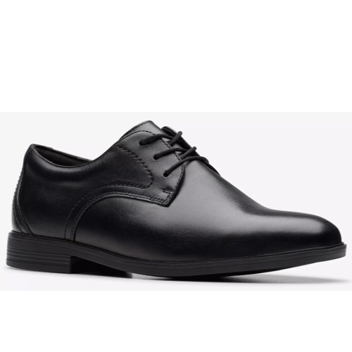 Clarks ‘Jonwin Step’ – Boys Lace-up School Shoe