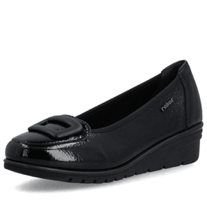 Rieker ‘L5362’ – Womens Slip-on Wedge Shoe
