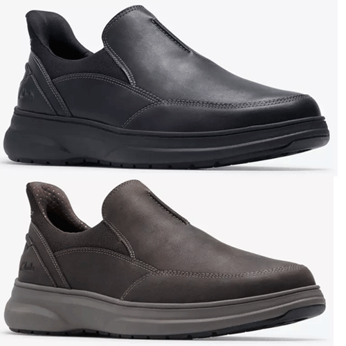 Clarks ‘Mullan Step’ – Mens Slip-on Shoe