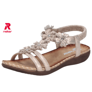 Rieker ‘V7573’ – Womens Sling Back Sandal
