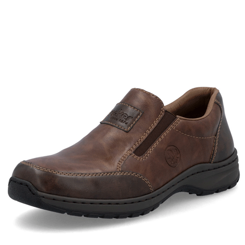 Rieker ‘03354’ – Mens Dual Elasticated Slip-on Shoe
