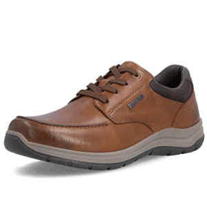 Rieker ‘03607’ – Mens Lace and Zip Fastening Shoe