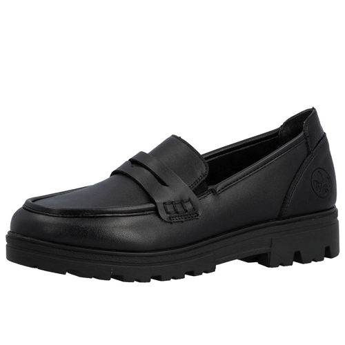 Rieker ‘43050’ – Womens Slip-on Loafer Shoe