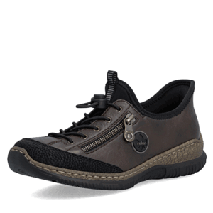 Rieker ‘N3267’ – Womens Bungee Laced Slip-on Shoe