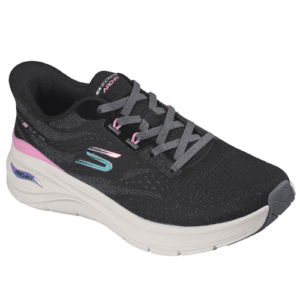 Skechers 150881 ‘Arch Fit 3.0’ – Womens Lace-up Slip-in Trainer