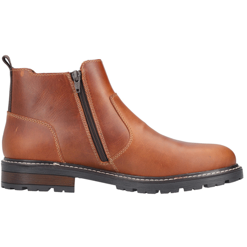Rieker ‘32052’ – Men’s Zip Fastening Chelsea Boot - Image 2