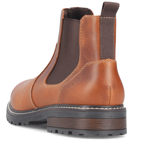 Rieker ‘32052’ – Men’s Zip Fastening Chelsea Boot - Image 3