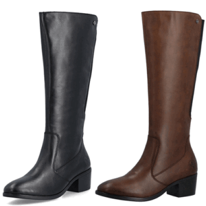 Rieker ‘73955’ – Womens Zip Fastening Knee High Boot