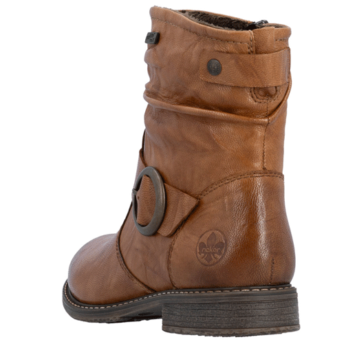 Rieker ‘74857’ – Women’s Zip Fastening Ankle Boot - Image 3