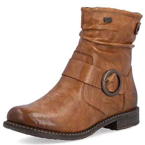Rieker ‘74857’ – Women’s Zip Fastening Ankle Boot
