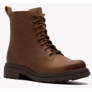 Clarks ‘Orinoco 3 Style’ – Womens Lace and Zip Fastening Ankle Boot