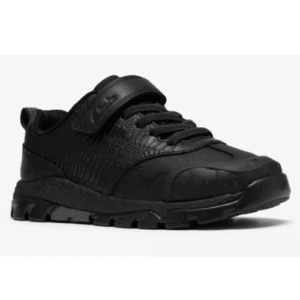 Clarks ‘Steggy 2 Soar’ – Boys Bungee Lace and Velcro Fastening School Shoe