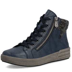 Rieker ‘X0709’ – Womens Lace and Zip Fastening Ankle Boot