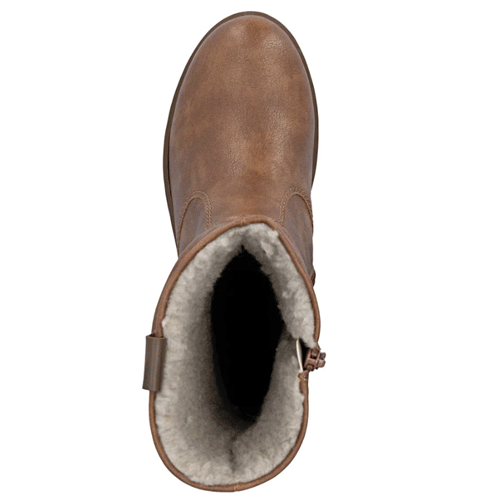Rieker ‘X9155’ – Women’s Zip Fastening ¾ Length Boot - Image 4