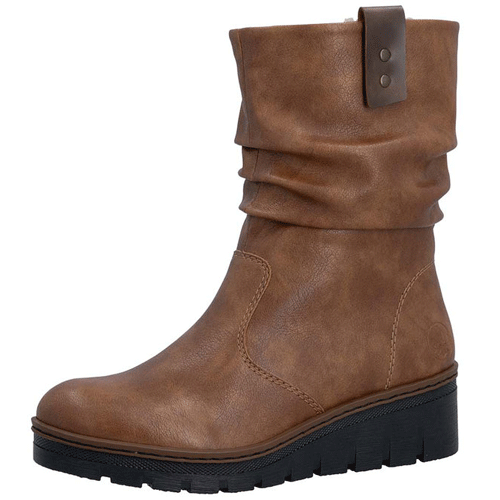 Rieker ‘X9155’ – Women’s Zip Fastening ¾ Length Boot