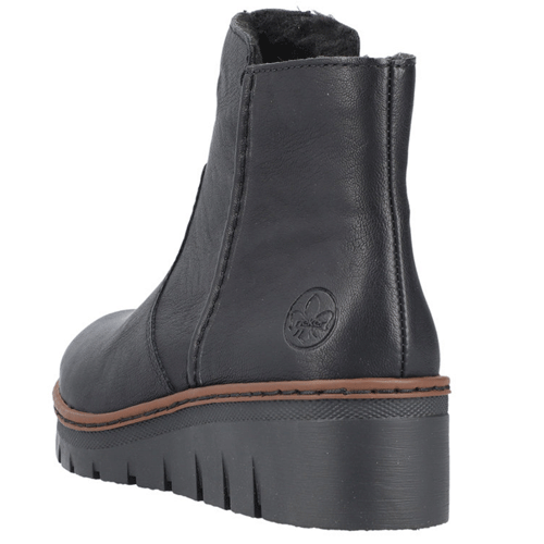 Rieker ‘X9165’ – Women’s Zip Fastening Ankle Boot - Image 3