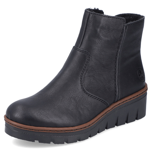 Rieker ‘X9165’ – Women’s Zip Fastening Ankle Boot