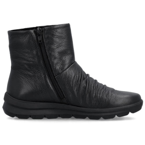 Rieker ‘Z0066’ – Womens Zip Fastening Ankle Boot - Image 3