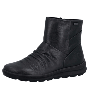 Rieker ‘Z0066’ – Womens Zip Fastening Ankle Boot