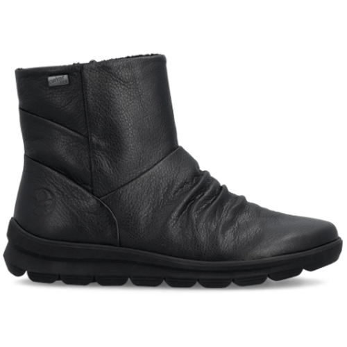 Rieker ‘Z0066’ – Womens Zip Fastening Ankle Boot - Image 5