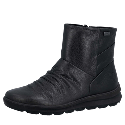 Rieker ‘Z0066’ – Womens Zip Fastening Ankle Boot