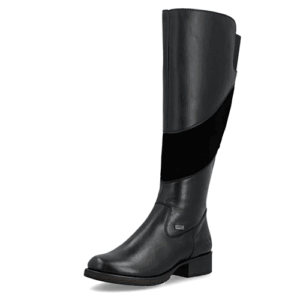 Rieker ‘Z9566’ – Womens Zip Fastening Knee High Boot