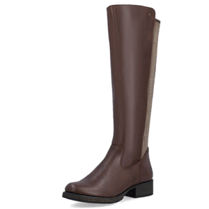 Rieker ‘Z9591’ – Womens Zip Fastening Knee High Boot