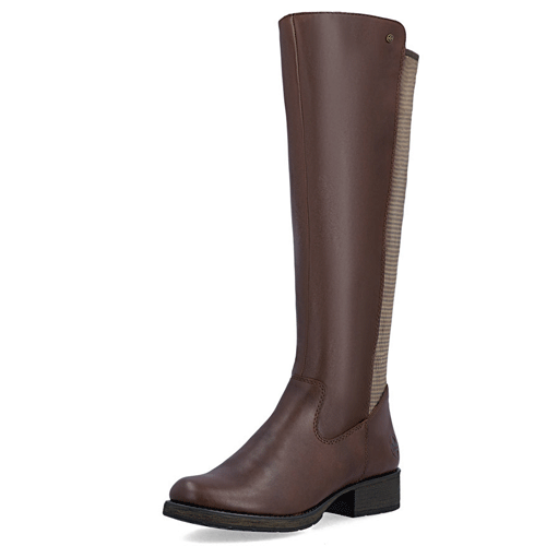 Rieker ‘Z9591’ – Womens Zip Fastening Knee High Boot