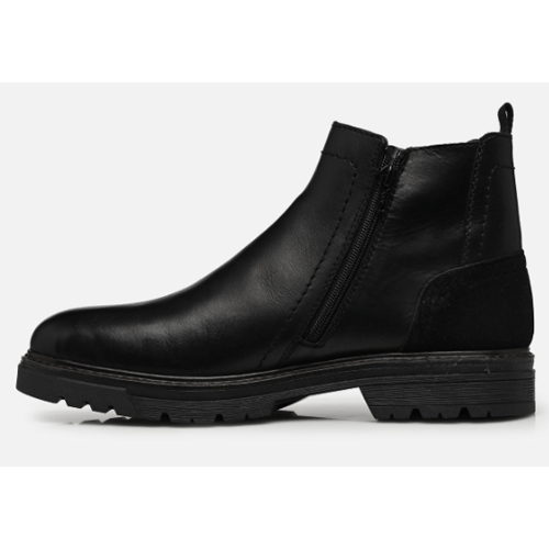 Rieker ‘F2750’ – Men’s Zip Fastening Chelsea Boot - Image 2