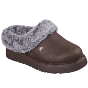 Skechers 114762 ‘Keepsakes Lite – Cozy Blend’ – Womens Mule Slipper