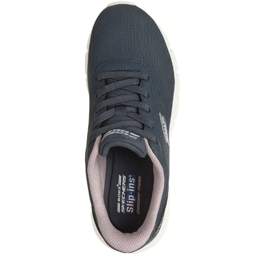 Skechers 117324 ‘Bobs B Flex – Flex Lucy’ – Womens Bungee Laced Slip-in Trainers - Image 2