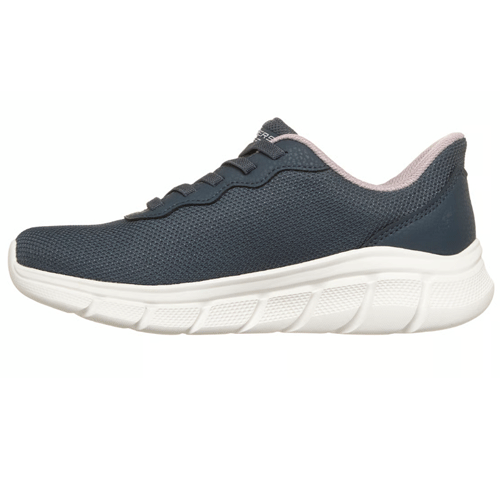 Skechers 117324 ‘Bobs B Flex – Flex Lucy’ – Womens Bungee Laced Slip-in Trainers - Image 3
