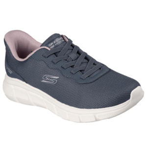 Skechers 117324 ‘Bobs B Flex – Flex Lucy’ – Womens Bungee Laced Slip-in Trainers