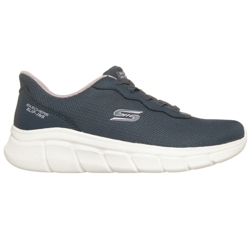 Skechers 117324 ‘Bobs B Flex – Flex Lucy’ – Womens Bungee Laced Slip-in Trainers - Image 4