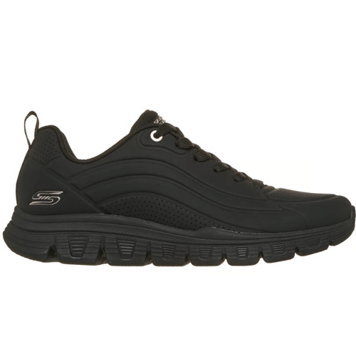 Skechers 117704 ‘Bobs B Lite – Your Story’ – Womens Lace-up Trainer - Image 3